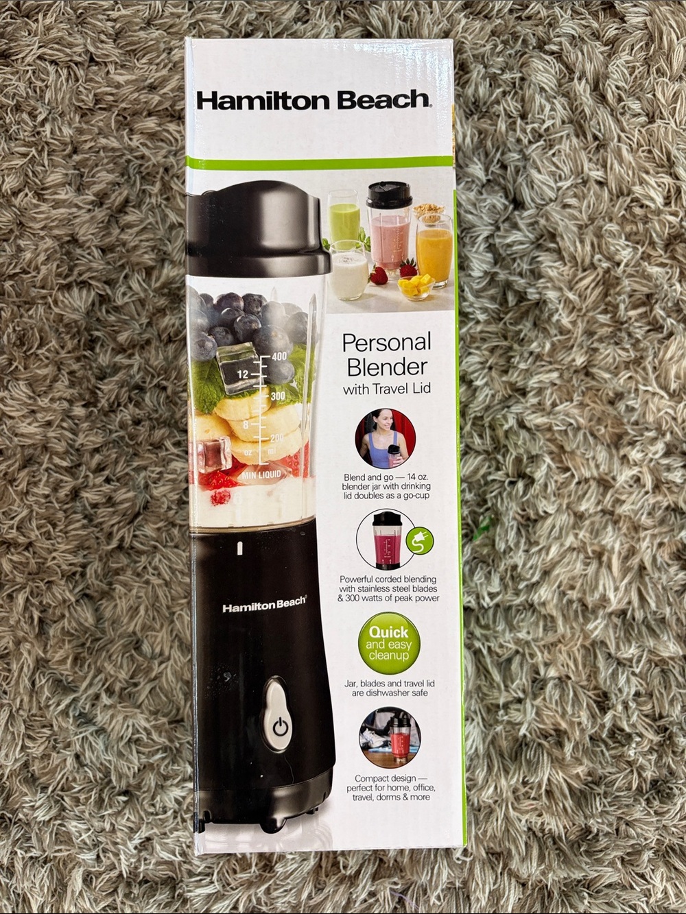 Personal Blender Box
